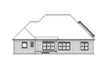 Traditional House Plan Rear Elevation - 024D-0830 - Shop House Plans and More
