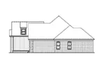 Traditional House Plan Right Elevation - 024D-0830 - Shop House Plans and More