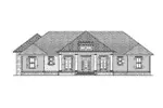 Country House Plan Front Elevation - Sandison Southern Home 024D-0831 - Shop House Plans and More