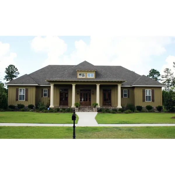 Country House Plan Front of Home - Sandison Southern Home 024D-0831 - Shop House Plans and More