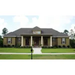 Country House Plan Front of Home - Sandison Southern Home 024D-0831 - Shop House Plans and More