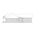 Country House Plan Right Elevation - Sandison Southern Home 024D-0831 - Shop House Plans and More