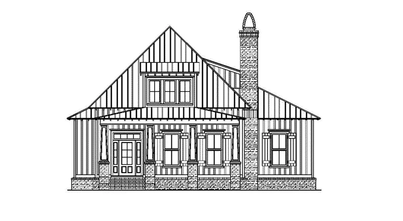 Tudor House Plan Front Elevation - 024D-0832 - Shop House Plans and More