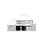 Southern House Plan Rear Elevation - Simpson Hollow Luxury Home 024D-0833 - Shop House Plans and More