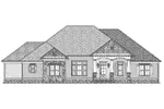 Country House Plan Front Elevation - 024D-0837 - Shop House Plans and More