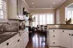 Country House Plan Kitchen Photo 02 - Heritage Manor Southern Home 024S-0001 - Search House Plans and More