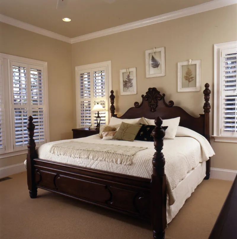 Lowcountry House Plan Master Bedroom Photo 01 - Heritage Manor Southern Home 024S-0001 - Search House Plans and More