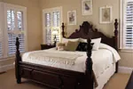 Sunbelt House Plan Master Bedroom Photo 01 - Heritage Manor Southern Home 024S-0001 - Search House Plans and More