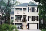 Southern Plantation House Plan Front Photo 01 - Frisco Park Plantation Home 024S-0006 - Search House Plans and More