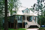 Victorian House Plan Front Photo 11 - Gulfview Lowcountry Home 024S-0010 - Search House Plans and More