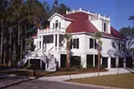 Victorian House Plan Front Photo 02 - Gulfview Lowcountry Home 024S-0010 - Search House Plans and More