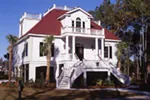 Traditional House Plan Front Photo 04 - Gulfview Lowcountry Home 024S-0010 - Search House Plans and More