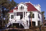Traditional House Plan Front Photo 08 - Gulfview Lowcountry Home 024S-0010 - Search House Plans and More