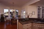 Traditional House Plan Kitchen Photo 06 - Gulfview Lowcountry Home 024S-0010 - Search House Plans and More