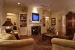 Traditional House Plan Living Room Photo 02 - Gulfview Lowcountry Home 024S-0010 - Search House Plans and More