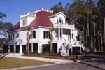Victorian House Plan Side View Photo 02 - Gulfview Lowcountry Home 024S-0010 - Search House Plans and More