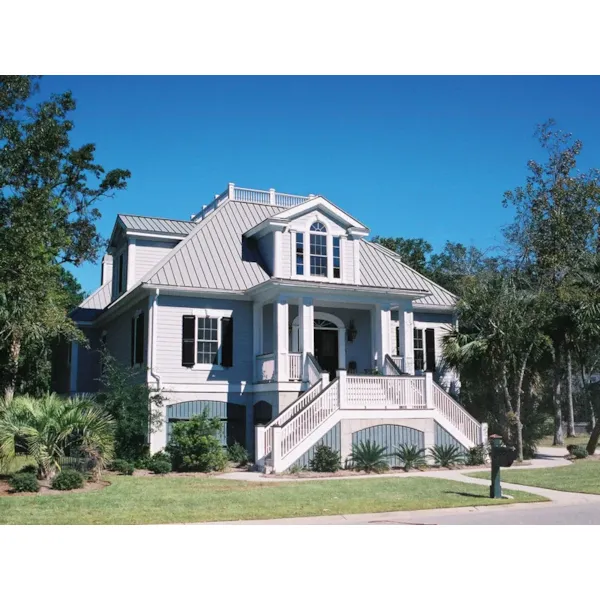 Stunning Raised Charleston Style Luxury Home 