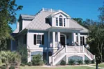 Luxury House Plan Front Photo 03 - Westshore Southern Luxury Home 024S-0012 - Shop House Plans and More