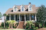 Lowcountry House Plan Front Photo 01 - Low Country Home Plans | Southern Low Country House Plans