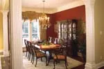 Victorian House Plan Dining Room Photo 01 - Prentiss Manor Colonial Home 024S-0023 - Shop House Plans and More