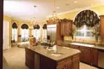Southern Plantation House Plan Kitchen Photo 01 - Prentiss Manor Colonial Home 024S-0023 - Shop House Plans and More