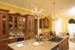 Victorian House Plan Kitchen Photo 02 - Prentiss Manor Colonial Home 024S-0023 - Shop House Plans and More