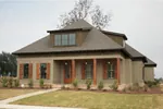 Traditional House Plan Front of Home - Hamilton Creek Green Home 024S-0024 - Search House Plans and More