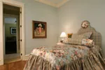 Arts & Crafts House Plan Bedroom Photo 08 - Briley Southern Craftsman Home 024S-0025 - Search House Plans and More