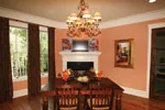 Arts & Crafts House Plan Breakfast Room Photo 01 - Briley Southern Craftsman Home 024S-0025 - Search House Plans and More
