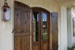 Country French House Plan Door Detail Photo 03 - Briley Southern Craftsman Home 024S-0025 - Search House Plans and More