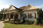 Craftsman House Plan Front Photo 02 - Briley Southern Craftsman Home 024S-0025 - Search House Plans and More