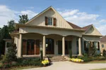 Southern House Plan Front Photo 06 - Briley Southern Craftsman Home 024S-0025 - Search House Plans and More