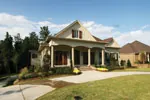 Southern House Plan Front Photo 07 - Briley Southern Craftsman Home 024S-0025 - Search House Plans and More