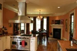 Arts & Crafts House Plan Kitchen Photo 01 - Briley Southern Craftsman Home 024S-0025 - Search House Plans and More