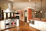 Arts & Crafts House Plan Kitchen Photo 06 - Briley Southern Craftsman Home 024S-0025 - Search House Plans and More