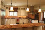 Arts & Crafts House Plan Kitchen Photo 09 - Briley Southern Craftsman Home 024S-0025 - Search House Plans and More