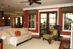Southern House Plan Living Room Photo 10 - Briley Southern Craftsman Home 024S-0025 - Search House Plans and More