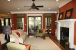 Southern House Plan Living Room Photo 05 - Briley Southern Craftsman Home 024S-0025 - Search House Plans and More