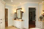 Country French House Plan Master Bathroom Photo 01 - Briley Southern Craftsman Home 024S-0025 - Search House Plans and More