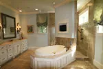 Arts & Crafts House Plan Master Bathroom Photo 11 - Briley Southern Craftsman Home 024S-0025 - Search House Plans and More