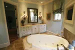 Craftsman House Plan Master Bathroom Photo 12 - Briley Southern Craftsman Home 024S-0025 - Search House Plans and More