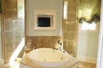 Southern House Plan Master Bathroom Photo 02 - Briley Southern Craftsman Home 024S-0025 - Search House Plans and More