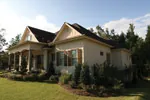 Country French House Plan Side View Photo 02 - Briley Southern Craftsman Home 024S-0025 - Search House Plans and More