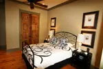 Waterfront House Plan Bedroom Photo 01 - Dickerson Creek Rustic Home 024S-0026 - Search House Plans and More