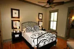 Luxury House Plan Bedroom Photo 07 - Dickerson Creek Rustic Home 024S-0026 - Search House Plans and More