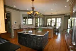 Vacation House Plan Kitchen Photo 05 - Dickerson Creek Rustic Home 024S-0026 - Search House Plans and More