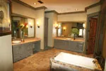 Luxury House Plan Master Bathroom Photo 02 - Dickerson Creek Rustic Home 024S-0026 - Search House Plans and More