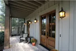 Country House Plan Deck Photo 01 - Cottonlane Lowcountry Home 024S-0028 - Search House Plans and More