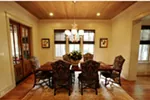 Country House Plan Dining Room Photo 01 - Cottonlane Lowcountry Home 024S-0028 - Search House Plans and More