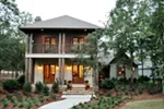 Lowcountry House Plan Front of House 024S-0028